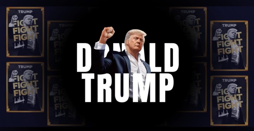 Donald Trump created the cryptocurrency $TRUMP