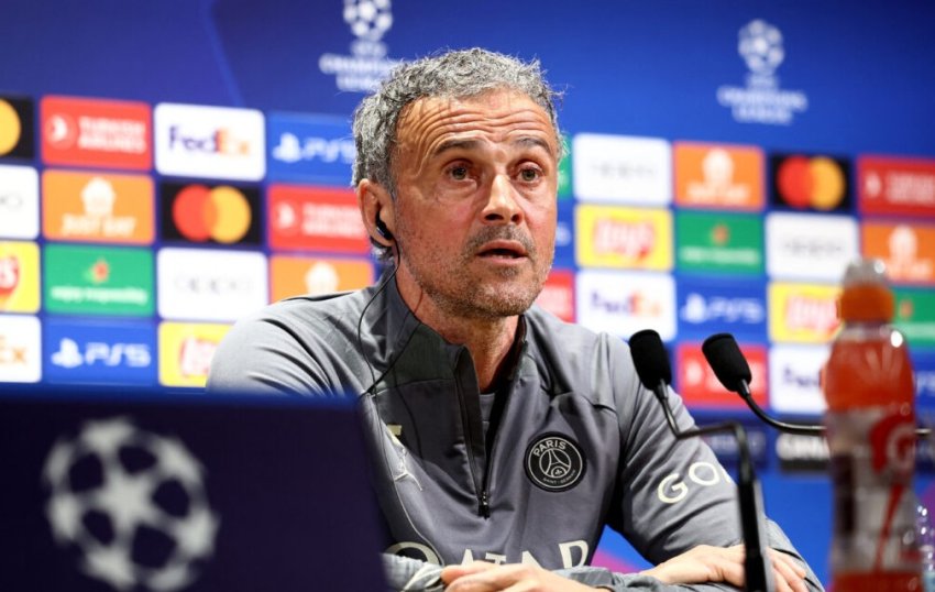 Everything Came True Word for Word! – What Luis Enrique Said About Kvaratskhelia Four Years Ago