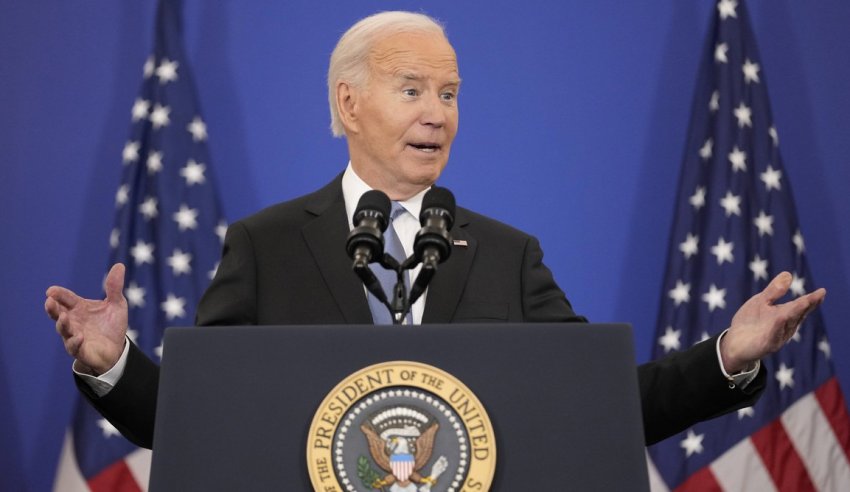 "Netanyahu Must Find a Way to Address Palestinians' Legitimate Concerns" – Biden