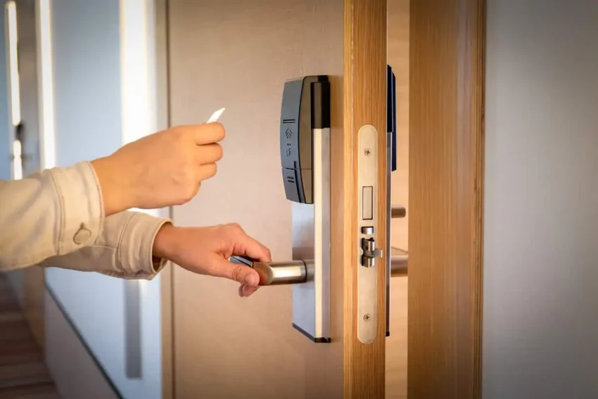 What Makes Veziri’s Electronic Door Locks Stand Out?